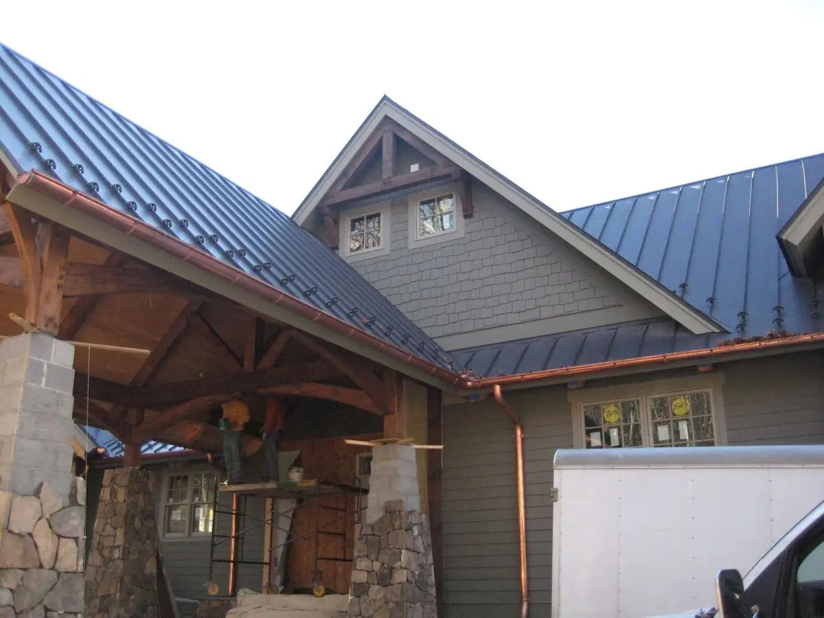 Craftsman Roofing team delivering quality roofing work in Champion Heights